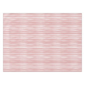 Verse roze strepen patroon tafelkleed (Voorkant (Horizontaal))