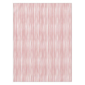 Verse roze strepen patroon tafelkleed (Voorkant)