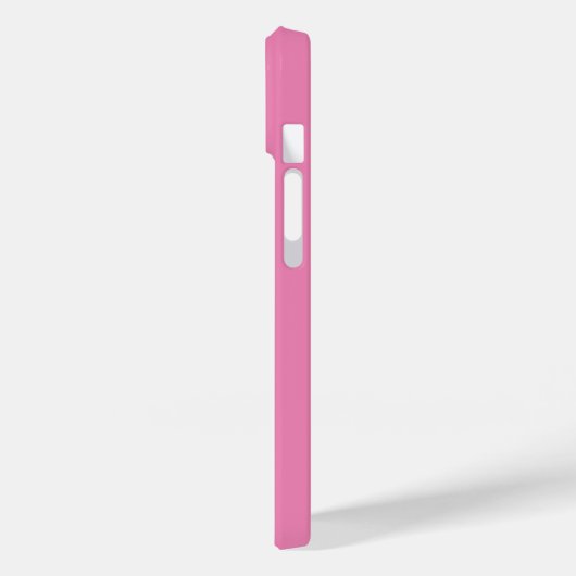 Verse roze watermeloenvrucht Case-Mate iPhone case (Achterkant / Links)