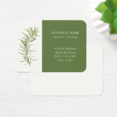 VERSE ROZEMARIJN 3.5x2.5 Visitekaartje II (Bureau)