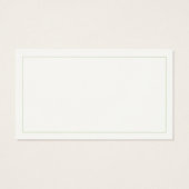 VERSE ROZEMARIJN 3.5x2 Visitekaartje (Achterkant)