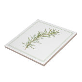 VERSE ROZEMARIJN 4.25x4.25 Keramische Tegel (-teks Tegeltje (Zijkant)