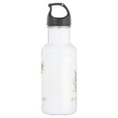 VERSE ROZEMARIJN 530ml Waterfles (Achterkant)