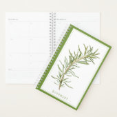 VERSE ROZEMARIJN 5.5x8.5 Planner / Groen (Display)