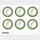VERSE ROZEMARIJN Biz ID Grote ronde Stickers II (Vel)
