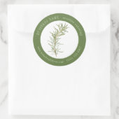 VERSE ROZEMARIJN Biz ID Grote ronde Stickers II (Tas)