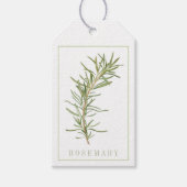 VERSE ROZEMARIJN Cadeau Labels Cadeaulabel (Voorkant)