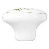 VERSE ROZEMARIJN Keramische knop (Zijkant)