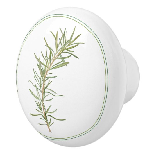 VERSE ROZEMARIJN Keramische knop (Rechts)
