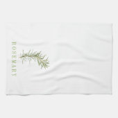 VERSE ROZEMARIJN Keukenhanddoek (Horizontaal)