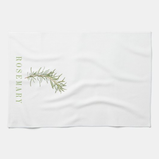 VERSE ROZEMARIJN Keukenhanddoek (Horizontaal)