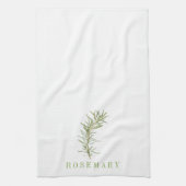 VERSE ROZEMARIJN Keukenhanddoek (Verticaal)