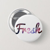 Verse ruimte ronde button 5,7 cm (Voorkant /achterkant)