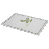 VERSE SAGE 11x8 Glas Snijplank (Hoek)