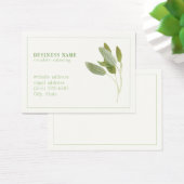 VERSE SAGE 3.5x2.5 Visitekaartje (Bureau)
