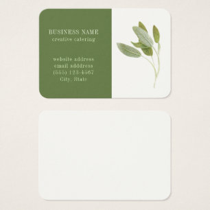VERSE SAGE 3.5x2.5 Visitekaartje II