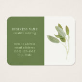 VERSE SAGE 3.5x2.5 Visitekaartje II (Voorkant)