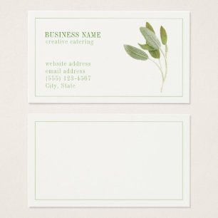 VERSE SAGE 3.5x2 Visitekaartje