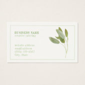 VERSE SAGE 3.5x2 Visitekaartje (Voorkant)