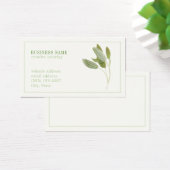 VERSE SAGE 3.5x2 Visitekaartje (Bureau)