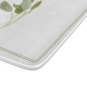 VERSE SAGE 6x7 glazen snijplank (Hoek)