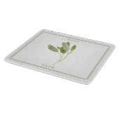 VERSE SAGE 6x7 glazen snijplank (Hoek)