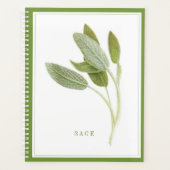 VERSE SAGE 8.5x11 Planner / Groen (Voorkant)