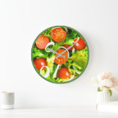 Verse Salad Kitchen wandklokken (Huis)