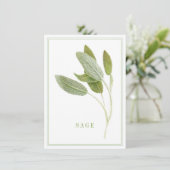 VERSE SALIE 4.5x6.25 Platte kaart (Staand voorkant)