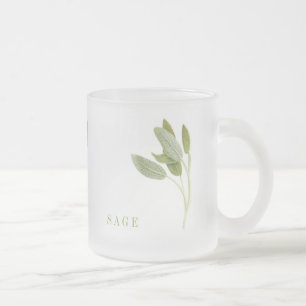 VERSE SALIE Bevroren glazen mokka kopje Matglas Koffiemok
