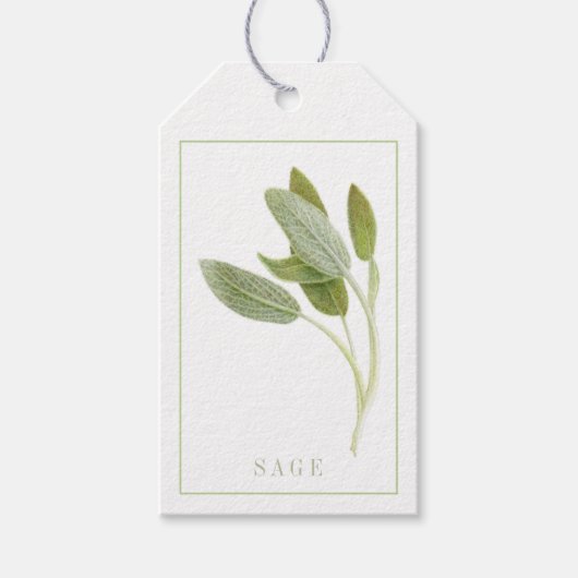 VERSE SALIE Cadeaubijslaters Cadeaulabel (Voorkant)