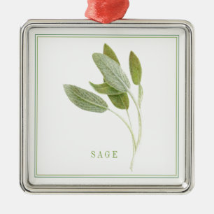VERSE SALIE Premium Vierkant Ornament