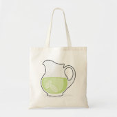 Verse Sap Limonade Kan Tote Bag (Voorkant)