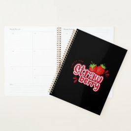 Verse Sap Typografie Illustratie Kunstwerk Planner