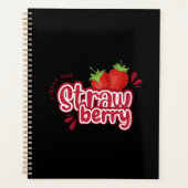 Verse Sap Typografie Illustratie Kunstwerk Planner (Voorkant)