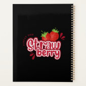 Verse Sap Typografie Illustratie Kunstwerk Planner (Achterkant)