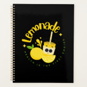 Verse Sap Typografie Illustratie Kunstwerk Planner (Voorkant)