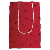 verse sappige frambozen medium cadeauzakje (Achterkant)