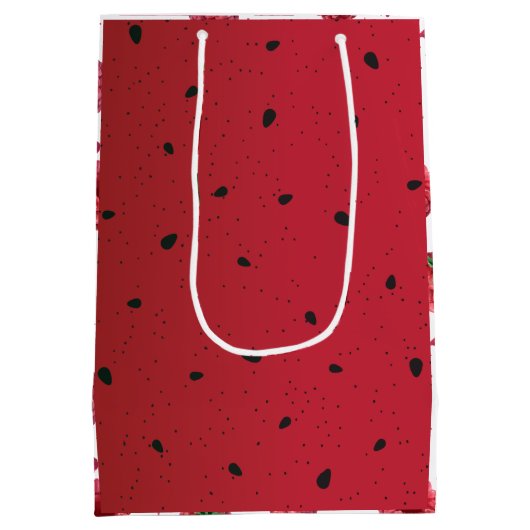 verse sappige frambozen medium cadeauzakje (Achterkant)