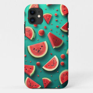 Verse sappige watermeloen Case-Mate iPhone case