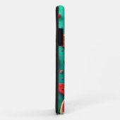 Verse sappige watermeloen Case-Mate iPhone case (Achterkant/rechts)
