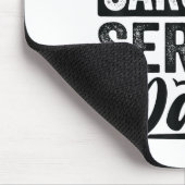 Verse sarcasme dagelijks geserveerd - grappige sar muismat (Hoek)