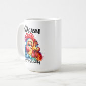 Verse Sarcasme Koffiemok (Voorkant links)