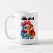 Verse Sarcasme Koffiemok (Links)