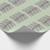 Verse sardines cadeaupapier (Hoek)