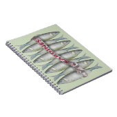 Verse sardines notitieboek (Rechterzijde)
