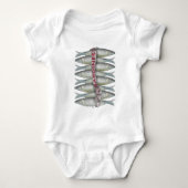 Verse sardines romper (Voorkant)