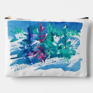 Verse Schilderij van Winterbomen / Kunstenaar Larr Etui