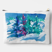 Verse Schilderij van Winterbomen / Kunstenaar Larr Etui (Achterkant)