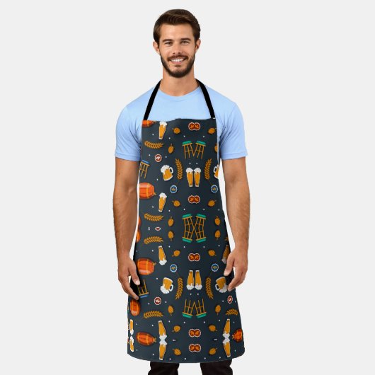 Verse Schort Apron (Gedragen)